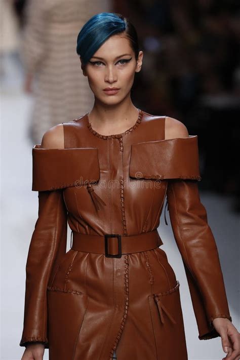 fendi bella hadid spring summer 19|fendi resort fashion show.